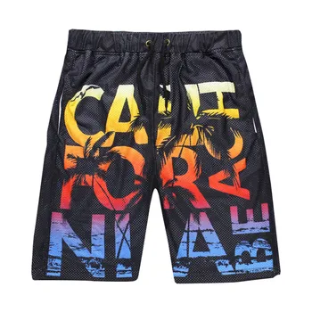

2019 Mens short pant Quick Dry Short Pant Summer Unisex Surf Sports Beach Board Trunks Loose Cotton Plus Size Pant Trouser5.10