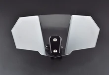 Airflow Adjustable Windscreen Black Aluminum Block For Honda Yamaha Suzuki Kawasaki BMW Aprilia Ducati Clear Variable