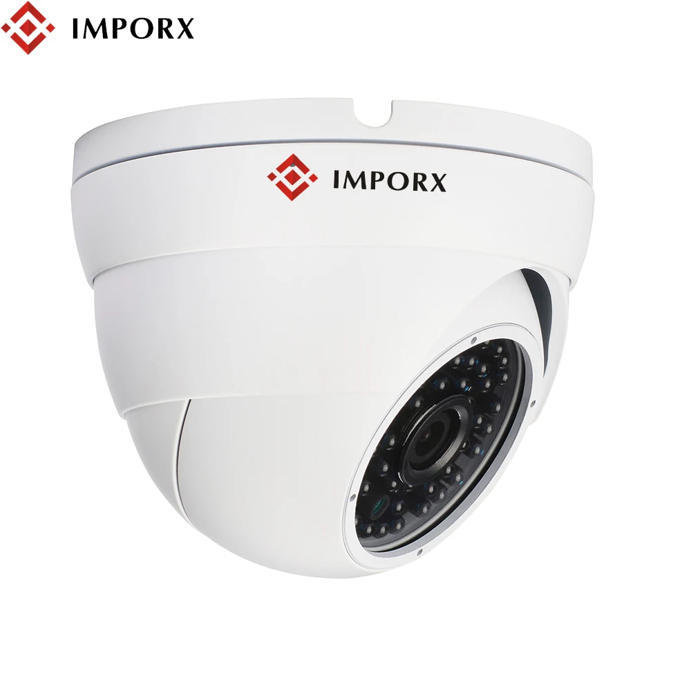 

IMPORX New Super 5MP POE HD IP Camera Outdoor Waterproof Infrared Night Vision CCTV Video Surveillance Security Camera P2P Onvif