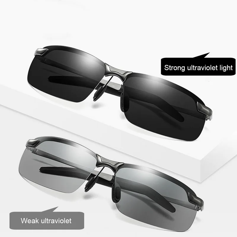 Driver Goggles Photochromic Sunglasses Men Polarized Chameleon Discoloration Sun Glasses Driving Glasses For Indoor And Outdoor Driver Goggles Photochromic Sunglasses Men Polarized Chameleon Discoloration Sun Glasses Driving Glasses For Indoor And Outdoor