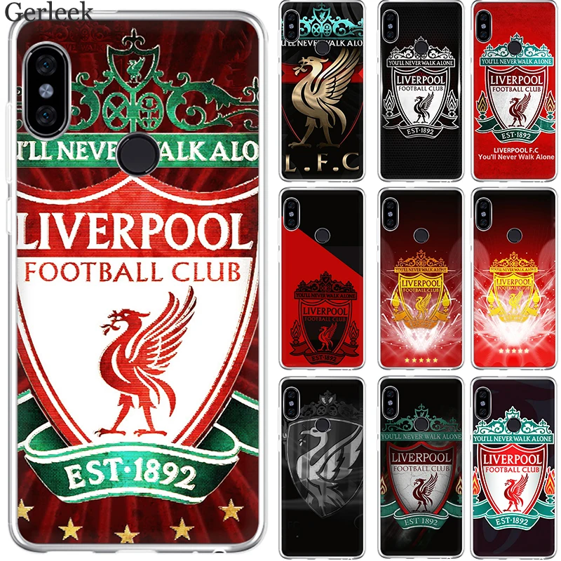 

Gereleek Case Cover For Redmi Note 3 4 4X 7 5 Pro 5A A Prime Cases Liverpool Football Club