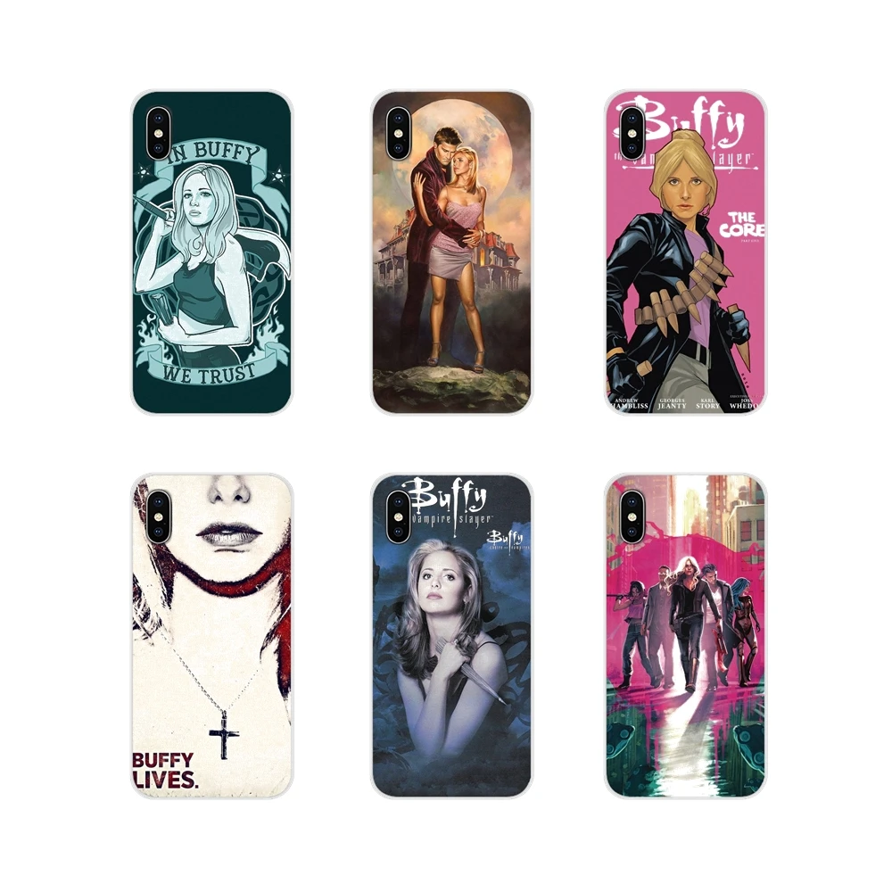 

For Samsung Galaxy J1 J2 J3 J4 J5 J6 J7 J8 Plus 2018 Prime 2015 2016 2017 Accessories Phone Shell Cases Buffy The Vampire Slayer