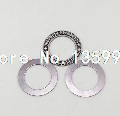 

(1) 55 x 78 x 3mm AXK5578 Thrust Needle Roller Bearing Each With Two Washers