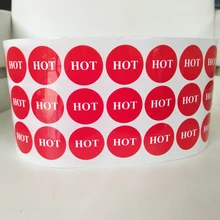 Пользовательские логотип штамп для печати на заказ полноцветные наклейки