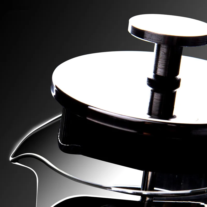 French pot coffee Filter pot coffee Home teapot stainless steel Hand punch Trickling Portable tea maker