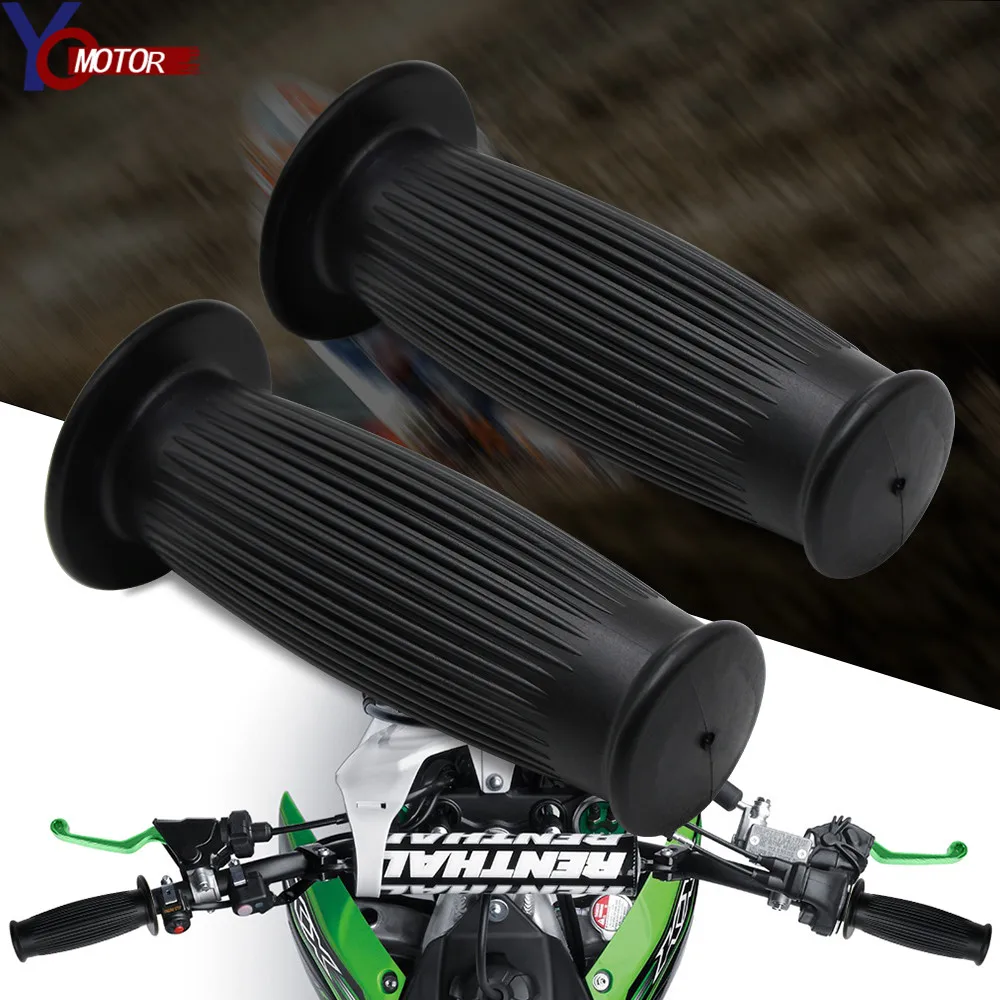 Для Honda RABER CA250 CB550 Cafe VRX400 винтажные Ретро YAMAHA R1 R6 22/24 мм рукоятка для мотоцикла Racer