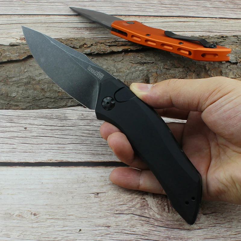 Карманные Ножи Kershaw 7100 быстрый складной нож ручка из алюминиевого сплава Открытый Кемпинг D2 лезвие охотничий нож выживания EDC инструменты