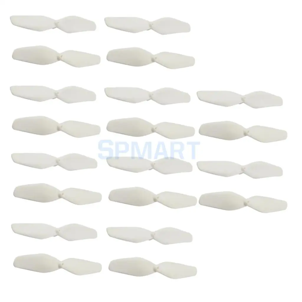 20 шт. пропеллеры Prop CW CCW Blade для SYMA X22 X22W X21 X21W RC вертолет Квадрокоптер UAV Дрон