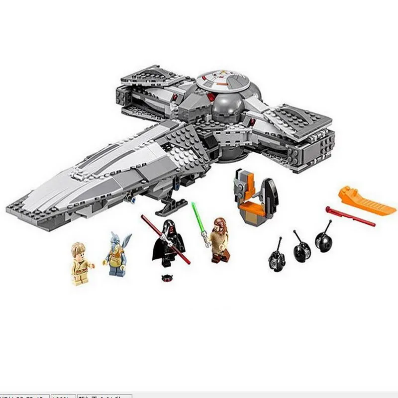 

05003 LEPIN Star Wars The First Order Transporter Model Building Blocks Enlighten Figure Toys For Children Compatible Legoe