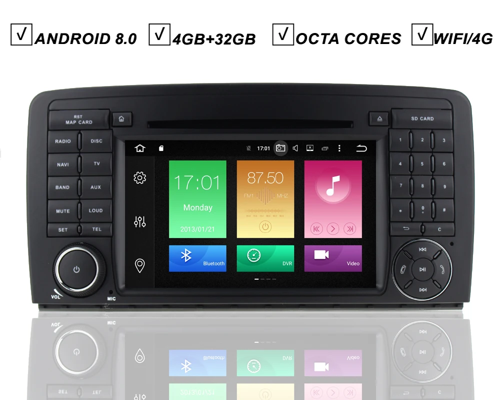Flash Deal Car DVD GPS Player Android 8.0 Auto Radio For Mercedes Benz R-Class W251 4GB RAM 32GB ROM Wifi DAB BT Mirror Link Octa Core TPMS 0 Flash Deal Car DVD GPS Player Android 8.0 Auto Radio For Mercedes Benz R-Class W251 4GB RAM 32GB ROM Wifi DAB BT Mirror Link Octa Core TPMS 0
