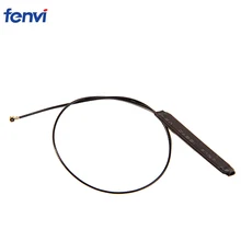 1 пара Универсальный адаптор для портативного компьютера с переходом от 22 см NGFF Беспроводной Wifi Внутренняя антенна MHF 4/IPEX 4 антенны для Intel 9260 8265 8260 Wi-Fi кард