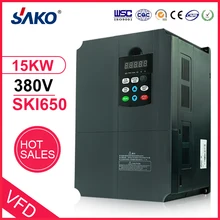 Sako 380 В 15 кВт VFD высокопроизводительный фотоэлектрический Насос Инвертор VFD переменного тока тройной(3) фазовый выход