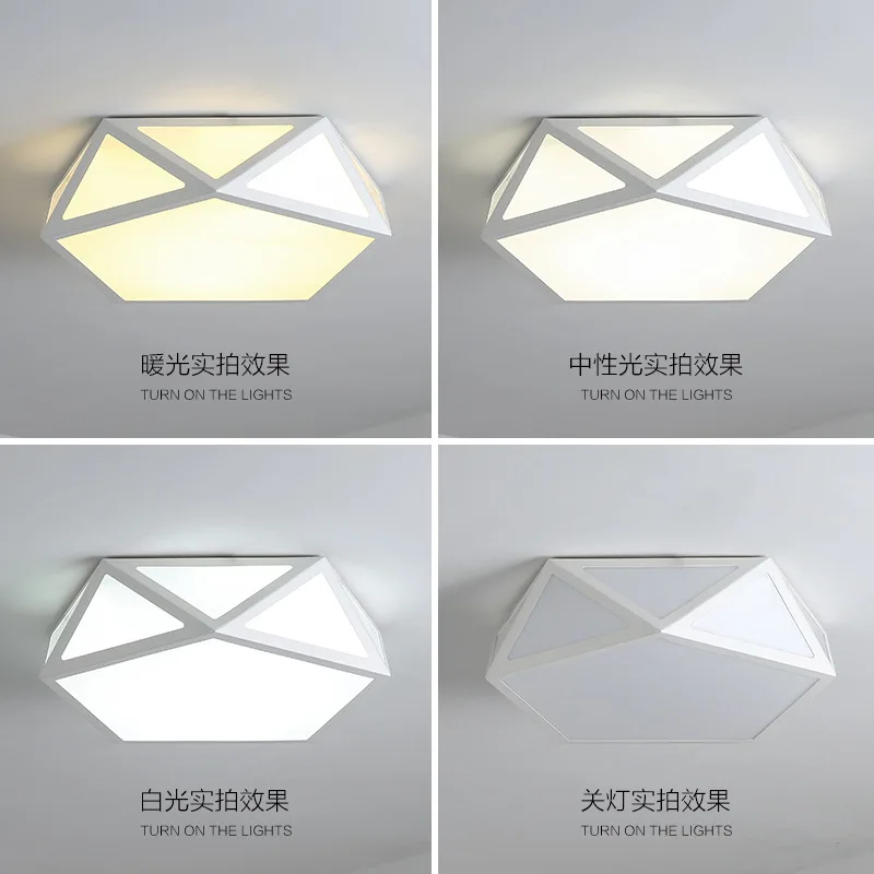 2019 новый специальный дизайн потолочный светильник для украшения дома 42 ~ 52 см 24 36