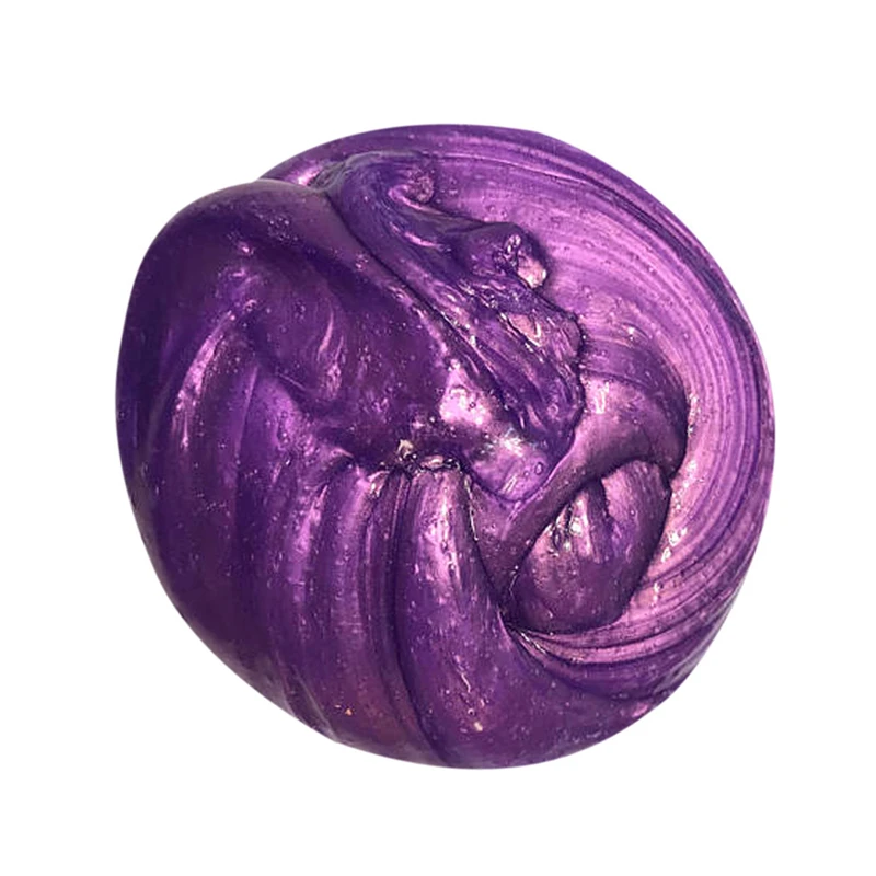 

Hot Sale in Kids Fluffy Floam Slime Putty Durtend 60ml Scented Stress Relief Kids Clay Toy Purple Great Stress Reliever 30#