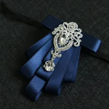 Деловые Свадебные Мужские галстуки-бабочки для смокинга для женщин Gravatas ленты полиэстер шеи галстуки