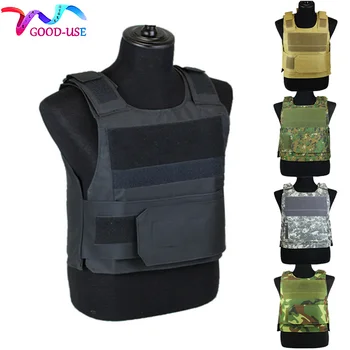 

Outdoor Tactical Hunting Vests Sports Security Guard Anti-Stab Vest Military Miniature Hunting Vests adjustable shoulder straps