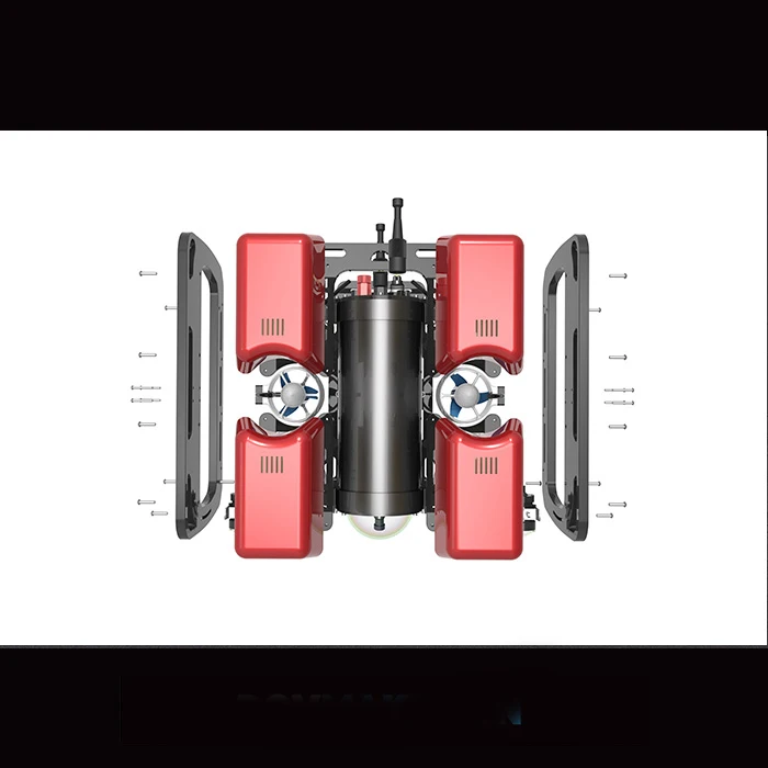 ROV DIY Набор OpenROV DIY Открытая Рамка универсальный пульт дистанционного управления для разработки транспортных средств наборы рамок автономные подводные части транспортного средства