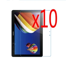 10x Плёнки+ 10x чистой тканью, с антибликовым покрытием матовый Экран протектор фильм гвардии для Huawei MediaPad 10FHD 10 Link S10-201U S10-231U