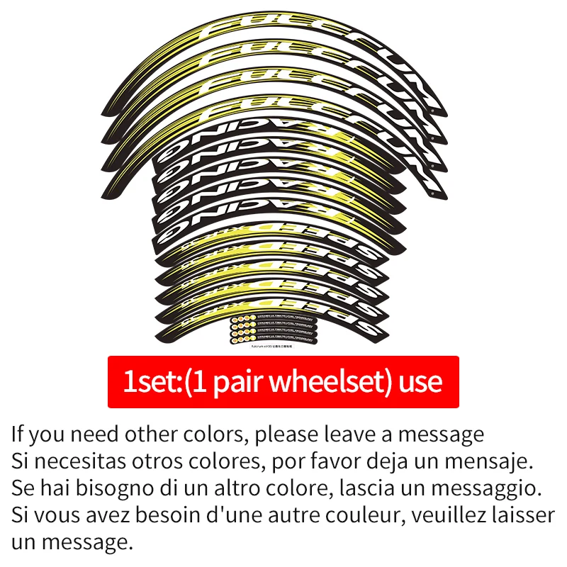 Xlr 35 мм наклейки на колесиках для шоссейного велосипеда 700C велосипед xlr карбоновый Clincher наклейка для 35 мм Глубина две наклейки для колес