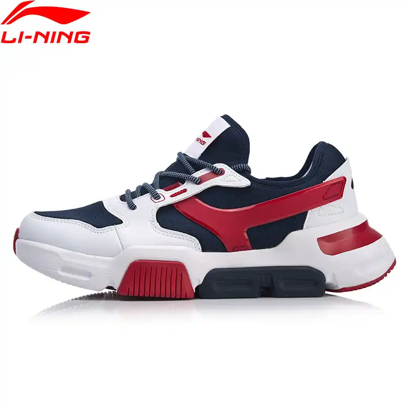 Li Ning Men Mark Classic Leisure Walking Shoes Wearable Support