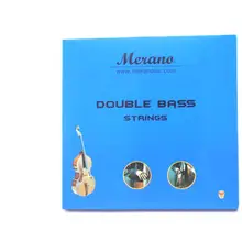 Merano mela's big bass струны times cello струны двойной бас струны бас-аккорд