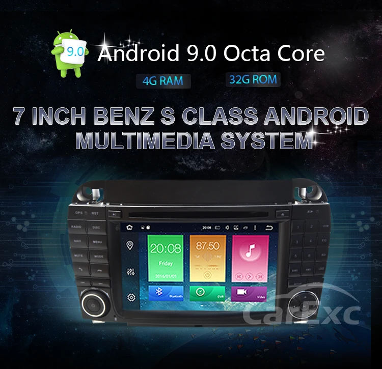 Sale 7 Inch Android 9.0 Octa Cores Car Radio Stereo Systemr For Mercedes Benz S320 S350 S400 W220 W215 S Class GPS Multimedia Carplay 14 Sale 7 Inch Android 9.0 Octa Cores Car Radio Stereo Systemr For Mercedes Benz S320 S350 S400 W220 W215 S Class GPS Multimedia Carplay 14