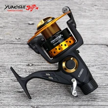 Рыболовные катушки назад и тормоза передние колеса из металла "песочные часы" коромысла 13+ 1 подшипник 3000-6000 спиннинг