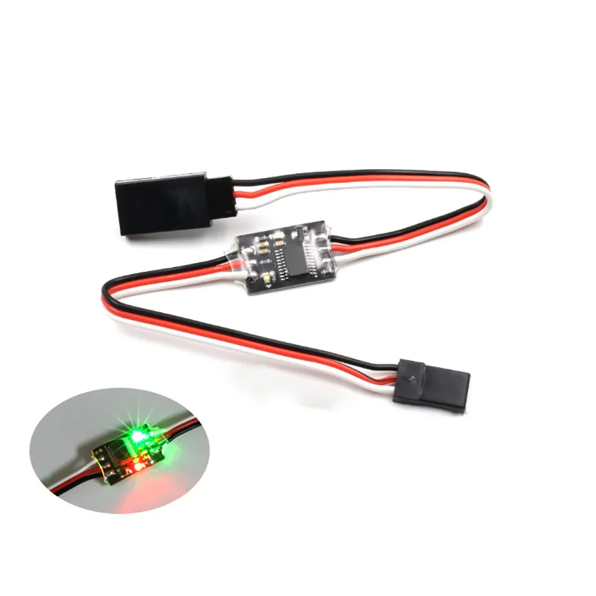 

Servo Inverter 3.6-24V Switchable Servo Reverse Support High Pressure w/ PWM Signal Indicate Light For Robot Manipulator RC Part