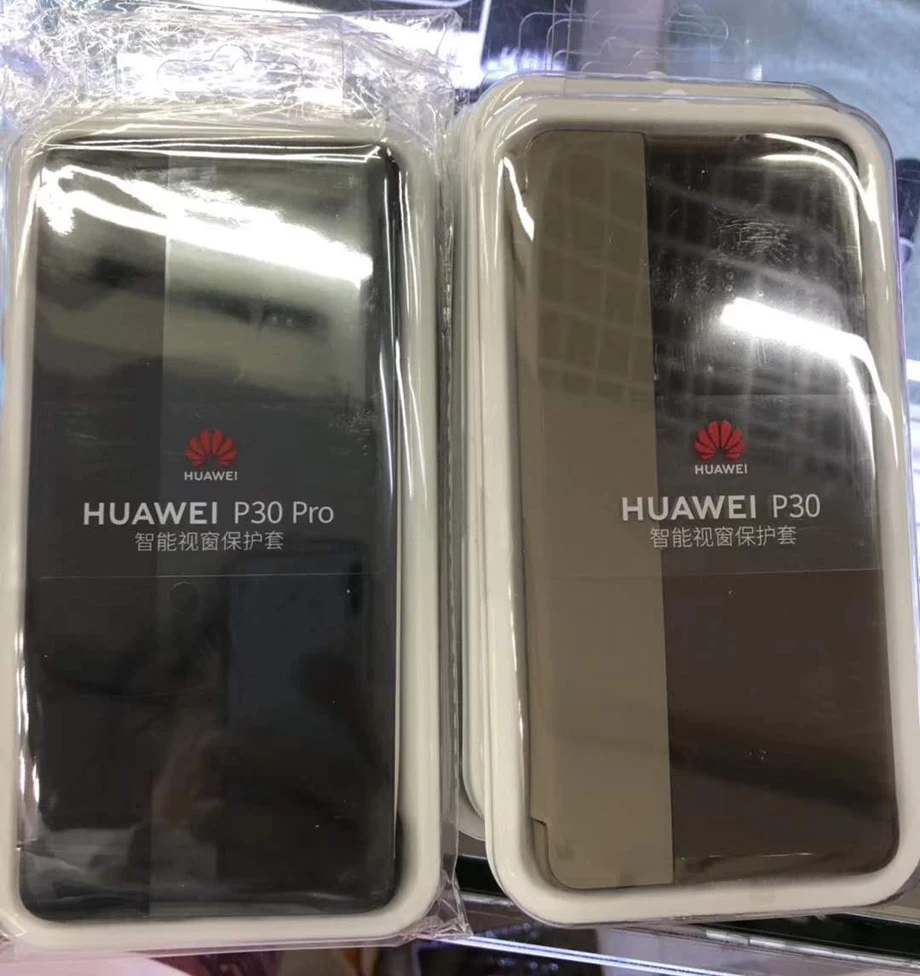 Huawei P30 Pro Чехол Официальный Смарт-Чехол из искусственной кожи флип-чехол huawei P30 Pro Чехол huawei P30 чехол для телефона Funda