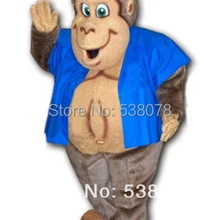 Горилл Маскоты костюм для взрослых Размеры обезьян обезьяна Маскоты te Маскоты наряд костюм маскарадный костюм Fit карнавал Детский костюм для вечеринок sw1125