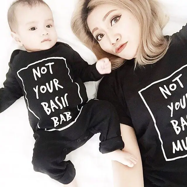 Funny Newborn Baby Boys Girls Clothes Romper Cotton Long ...