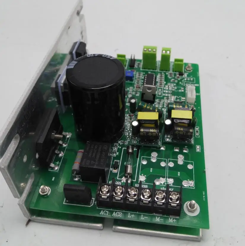 US $61.20 220v Volt Motor Driver Controller Permanent Magnet Speed Control Board