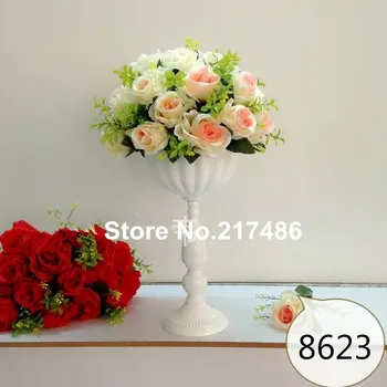 

flower bowl top crystal candelabras,crystals table wedding centerpieces