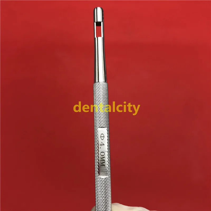 Qualidade de Aço Pele do Corpo Alta Inoxidável Biópsia Perfurador Cutâneo Socos Piercing Ferramentas 9 Cheap Jogos de maquiagem