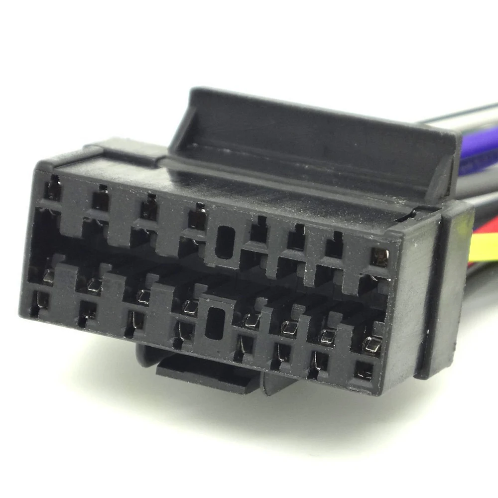 Biurlink Aftermarket автомобильный стереоприемник сменный провод жгут проводов для Sony 16