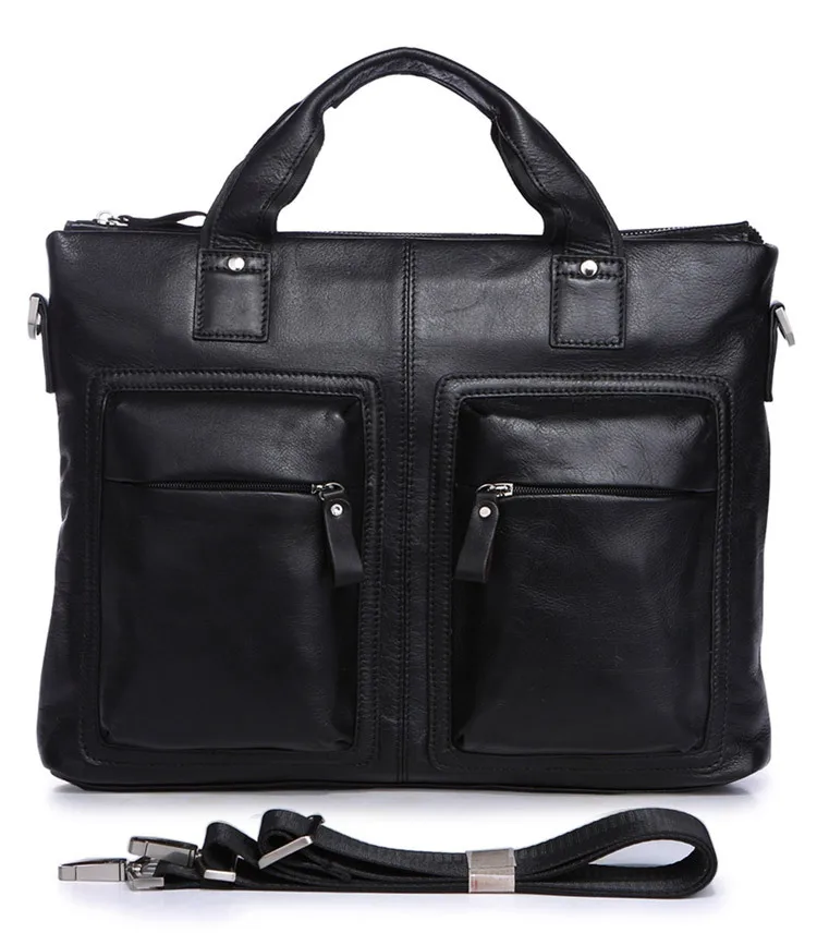 Fashion Designer Handbags High Quality Real Leather Men s Message Bags Briefcases Shoulder Bag JMD Leather