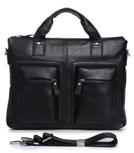 Créateur de mode Sacs À Main de Haute Qualité En Cuir Véritable Hommes Message Sacs Porte-Documents Sac À Bandoulière JMD Sacs En Cuir 7177A
