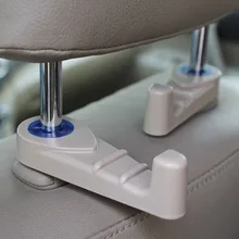 Car Accessories Hidden Seat Hooks Multipurpose Vehicle Hooks Hooks 4046