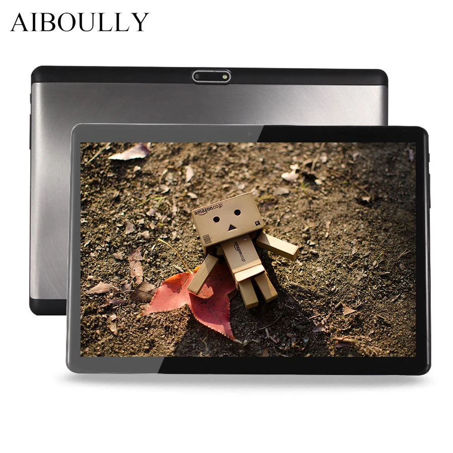 AIBOULLY оригинальный Android Tablet PC 10,1 дюймов 1920x1200 3g LTE Телефонный звонок Планшеты Android 7 OS Octa Core 4 г Оперативная память 1280*800 Tab 8''