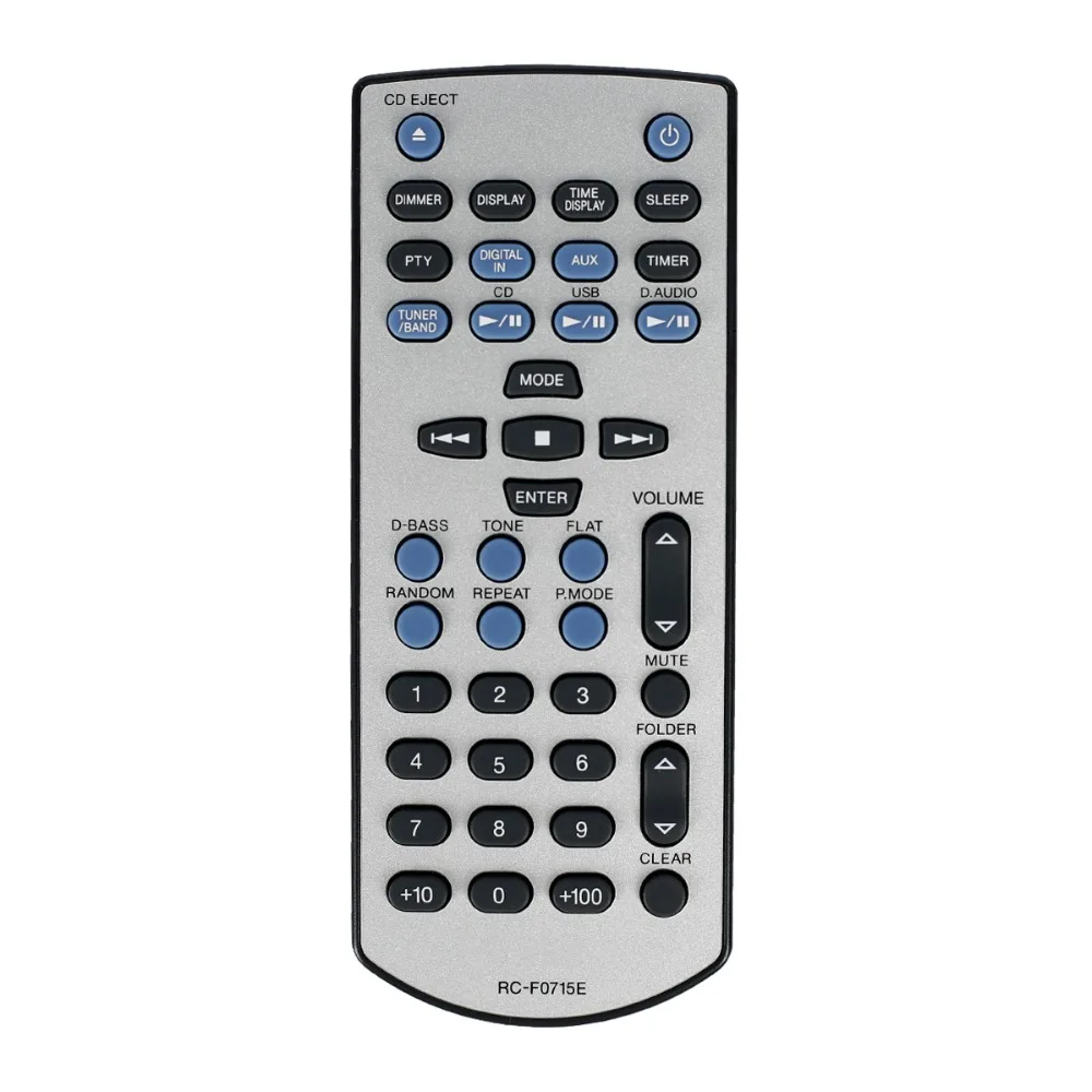 Новый пульт дистанционного управления подходит для kenwood аудио плеер контроллер