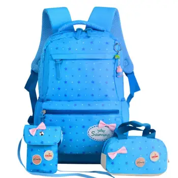 

Children Backpacks school backpack Star Printing School Bags For Teenager School bag For Grils mochila escolar schoolbag