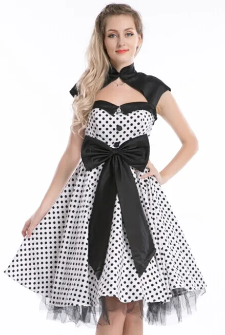 Rockabilly dress with petticoat Clearance