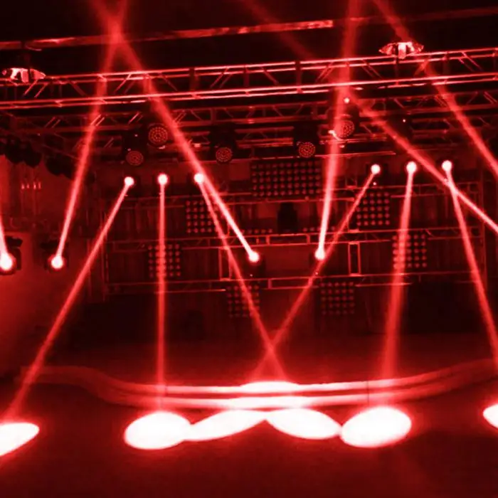 3 Вт светодиодный мини-прожектор луч света зеркальные шары сценическое освещение для KTV DJ DAG-Ships