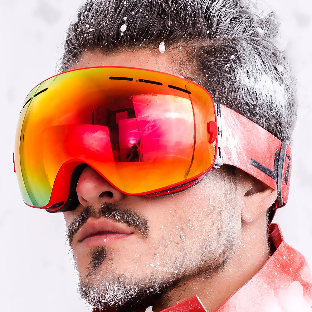 JULI Brand Professional sunglasses Double Lens UV400 Anti fog Adult