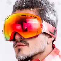 JULI Brand Professional sunglasses Double Lens UV400 Anti-fog Adult Goggles Women Men Snow Eyewear OTG BNC