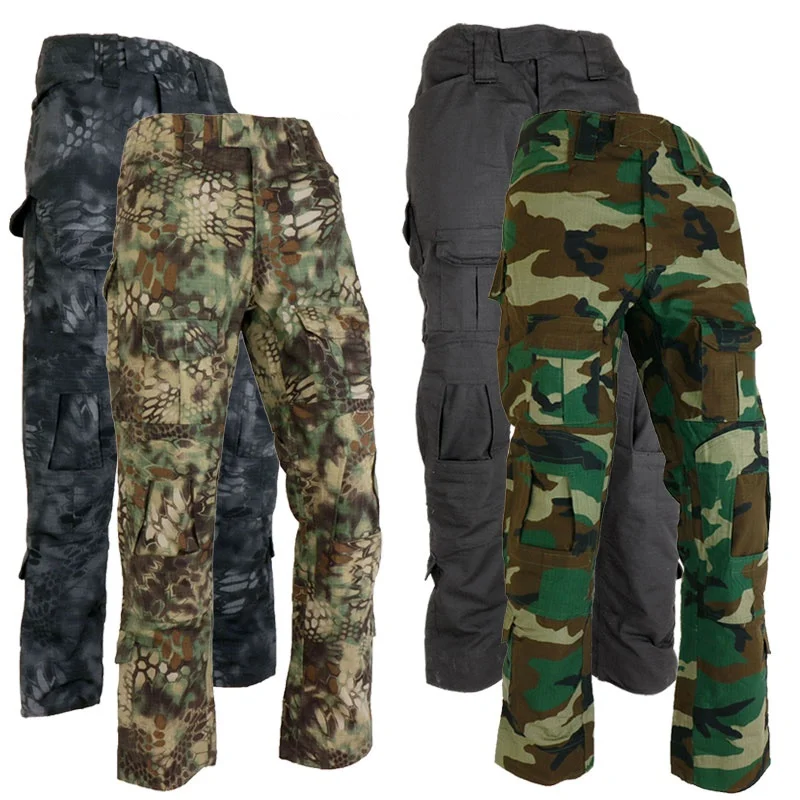 Gen2 airsoft bdu uniforme tático calças de