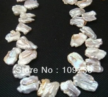 

Jewelry 001540 18MM AUSTRALIAN SOUTH GENUINE WHITE PEARL NECKLACE 14KGP