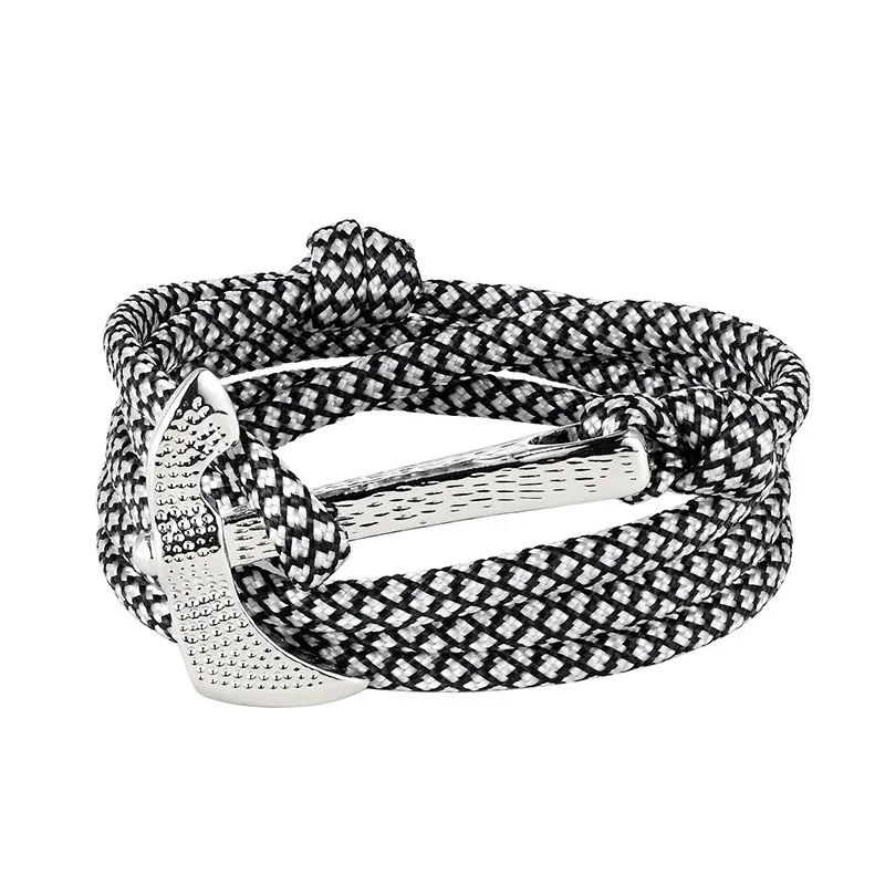 LIVVY стиль европейского типа кожаный браслет с топором украшают Артикул том Хоуп Шарм, мужской браслет женские ювелирные изделия AS195
