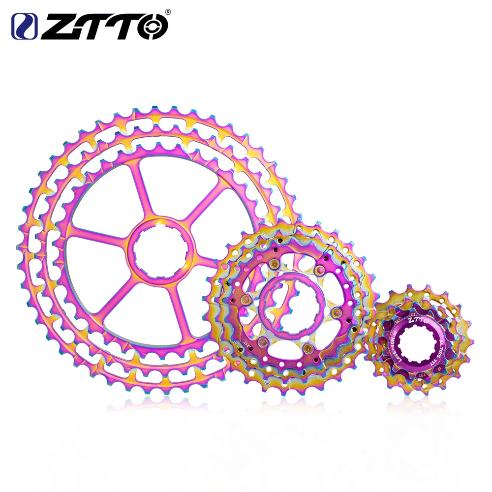 ZTTO MTB 10 скоростей SLR велосипедная кассета 11-46T широкоугольная CNC Сверхлегкая Звездочка для горного велосипеда для X0 X9 X7 M610 M781