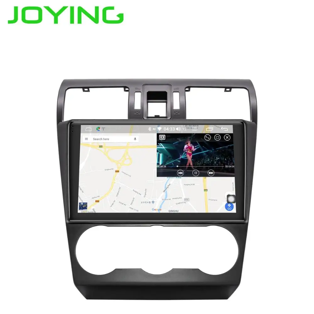 

JOYING one din car radio head unit stereo GPS 4GB ram+32GB ROM GPS Navigation 9" HD DSP For Subaru Forester 2013-2015 IPS SCreen